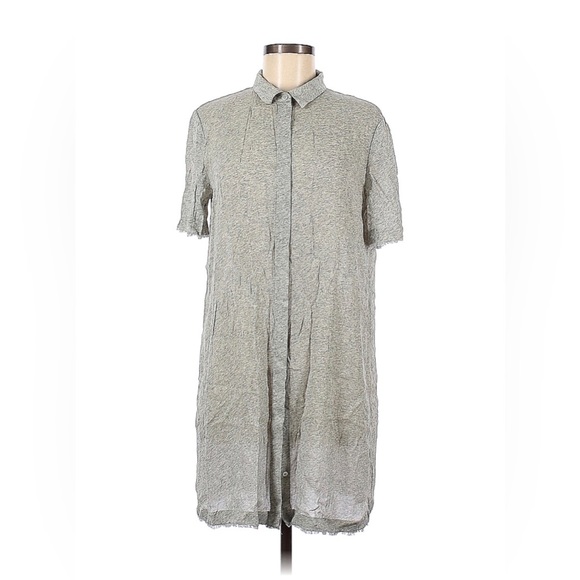 T By Alexander Wang Dress…Sz: 8….Color: Gray….Retails: $350.00 - Picture 1 of 3